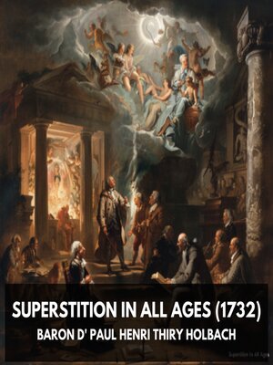 cover image of Superstition In All Ages (1732) (Unabridged)